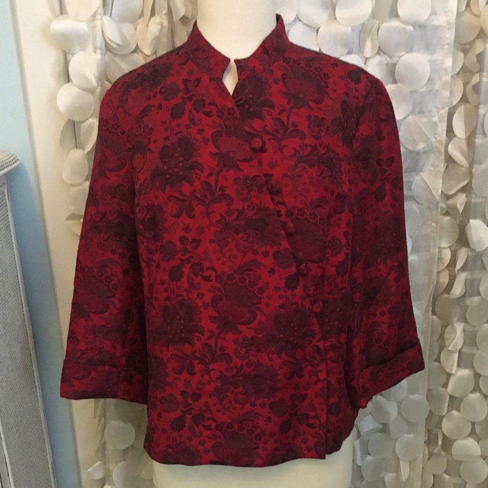 Norm Thompson Unlined Jacket/Blazer